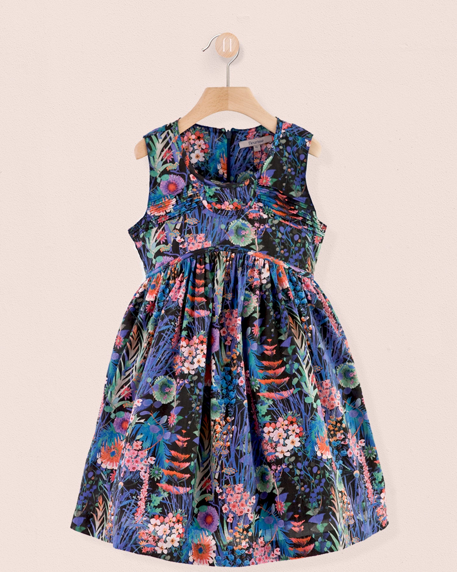 Céline Liberty Tresco Black Dress